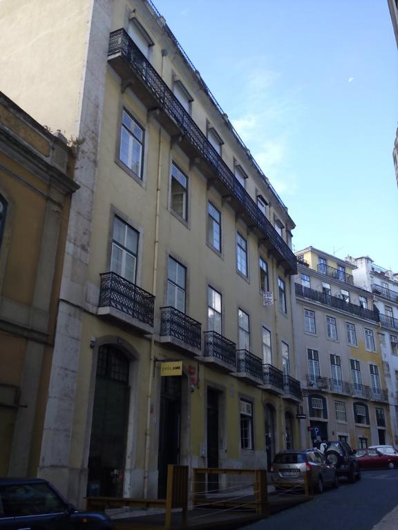 Pensao Sao Joao Da Praca Hostel Lisabona Exterior foto