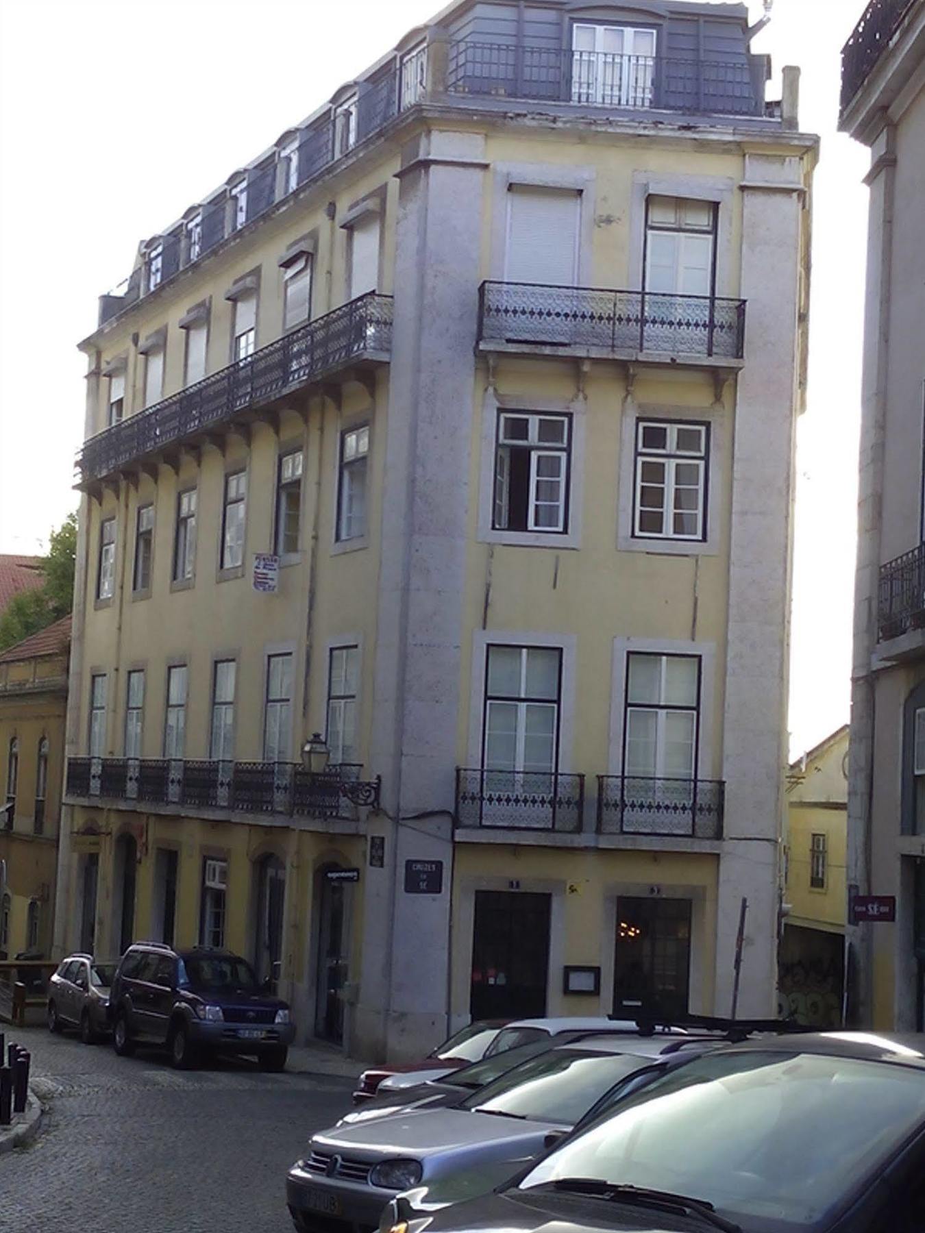 Pensao Sao Joao Da Praca Hostel Lisabona Exterior foto